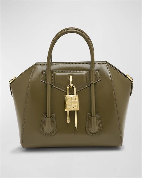 Givenchy Antigona Mini Top Handle Bag in Grained 